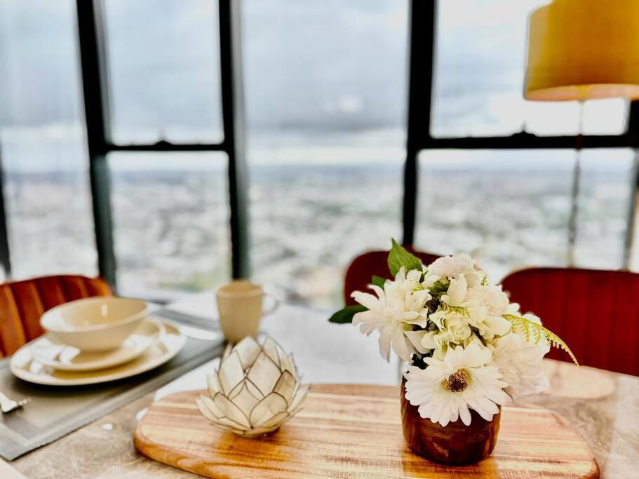 High Rise Top View 2Bed2Bath Melbourne City Exterior foto