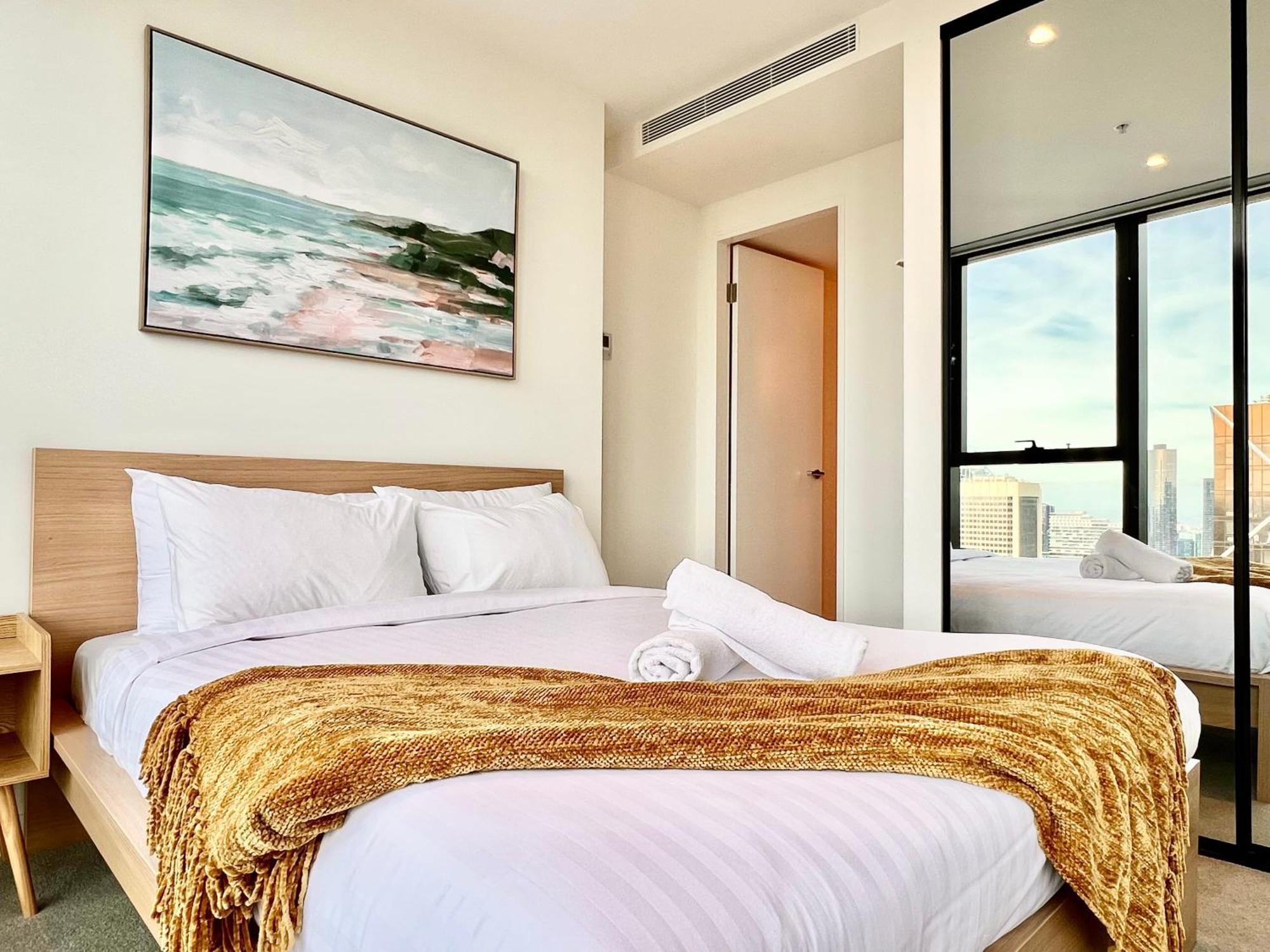 High Rise Top View 2Bed2Bath Melbourne City Exterior foto