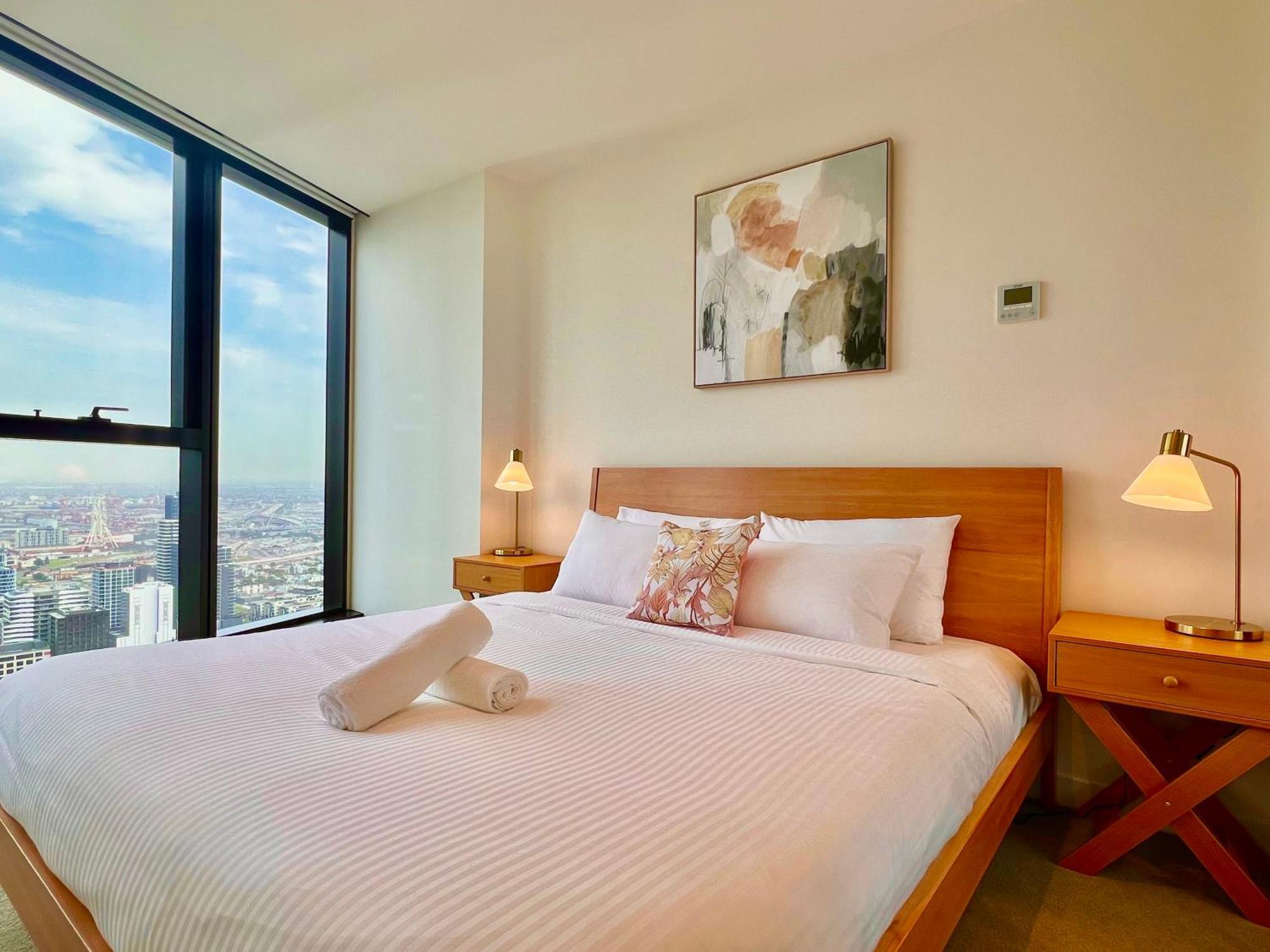 High Rise Top View 2Bed2Bath Melbourne City Exterior foto