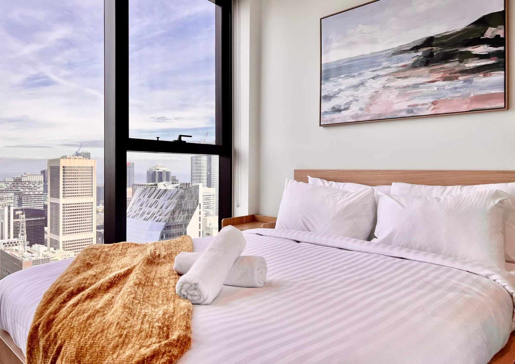 High Rise Top View 2Bed2Bath Melbourne City Exterior foto