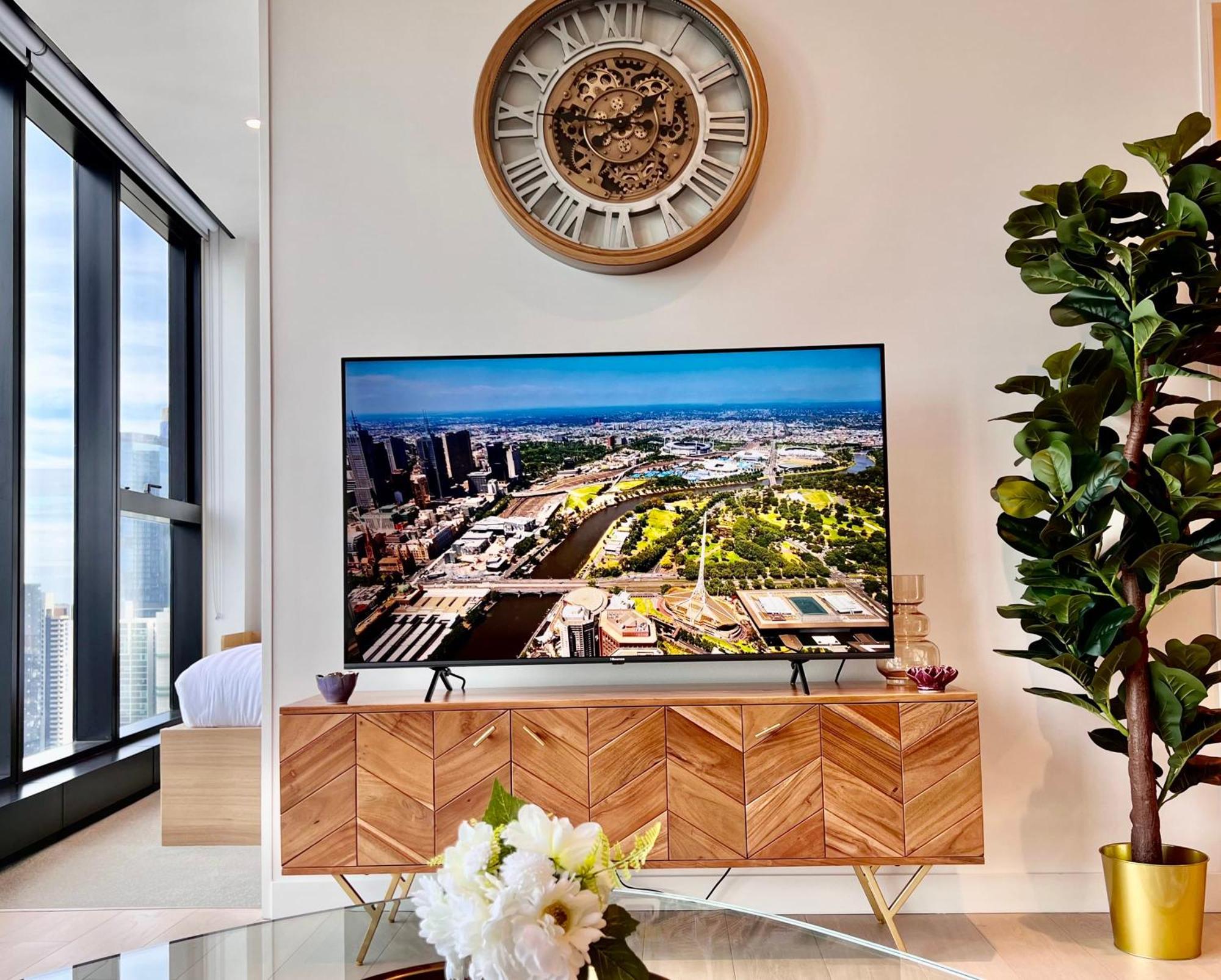 High Rise Top View 2Bed2Bath Melbourne City Exterior foto