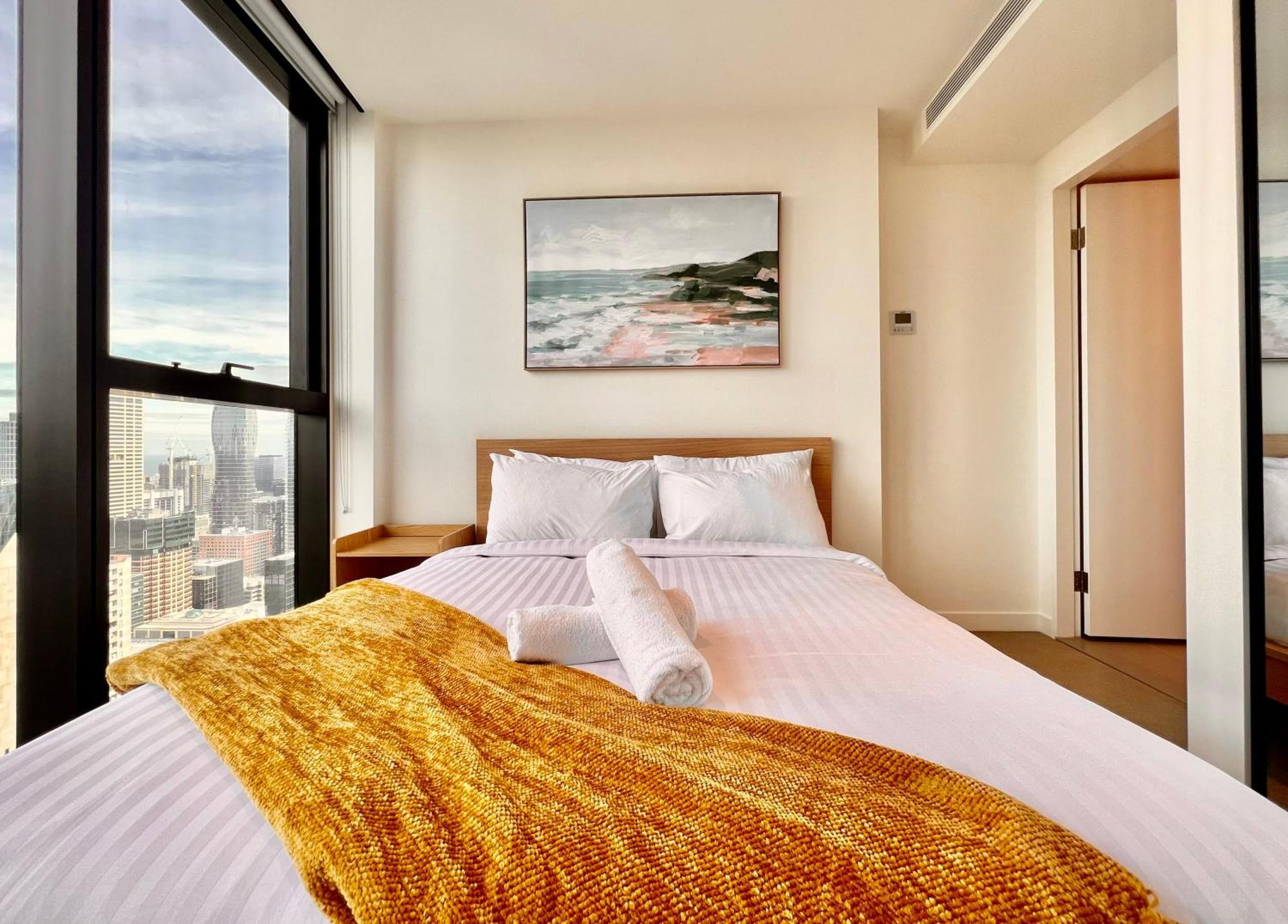 High Rise Top View 2Bed2Bath Melbourne City Exterior foto
