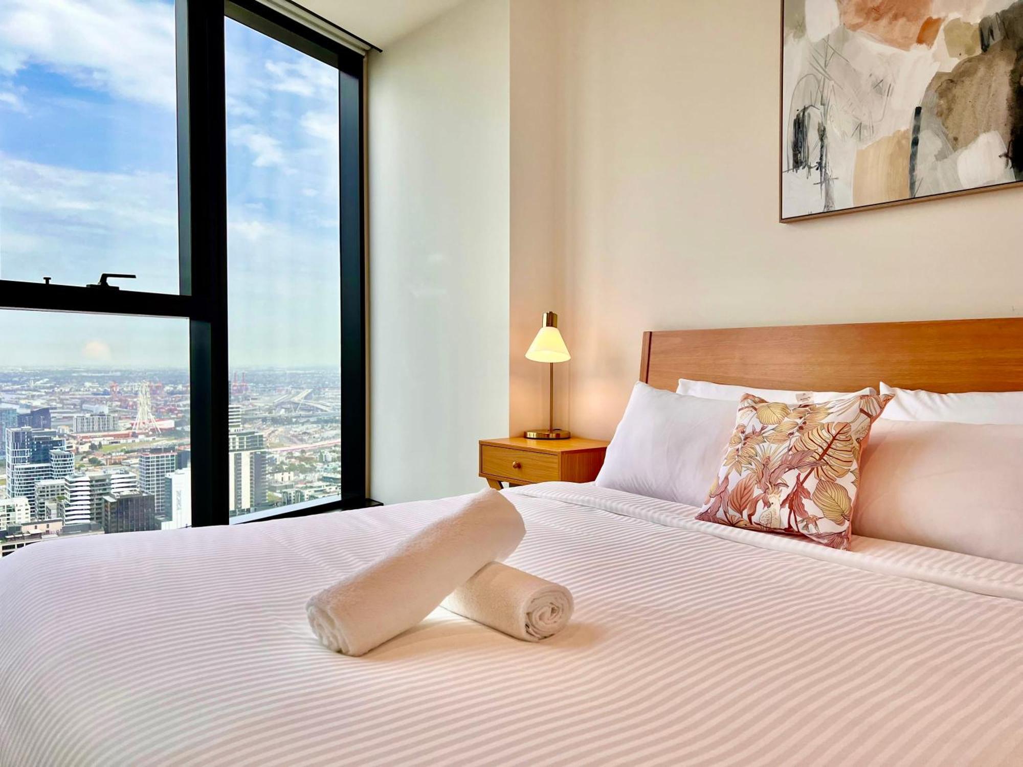 High Rise Top View 2Bed2Bath Melbourne City Exterior foto