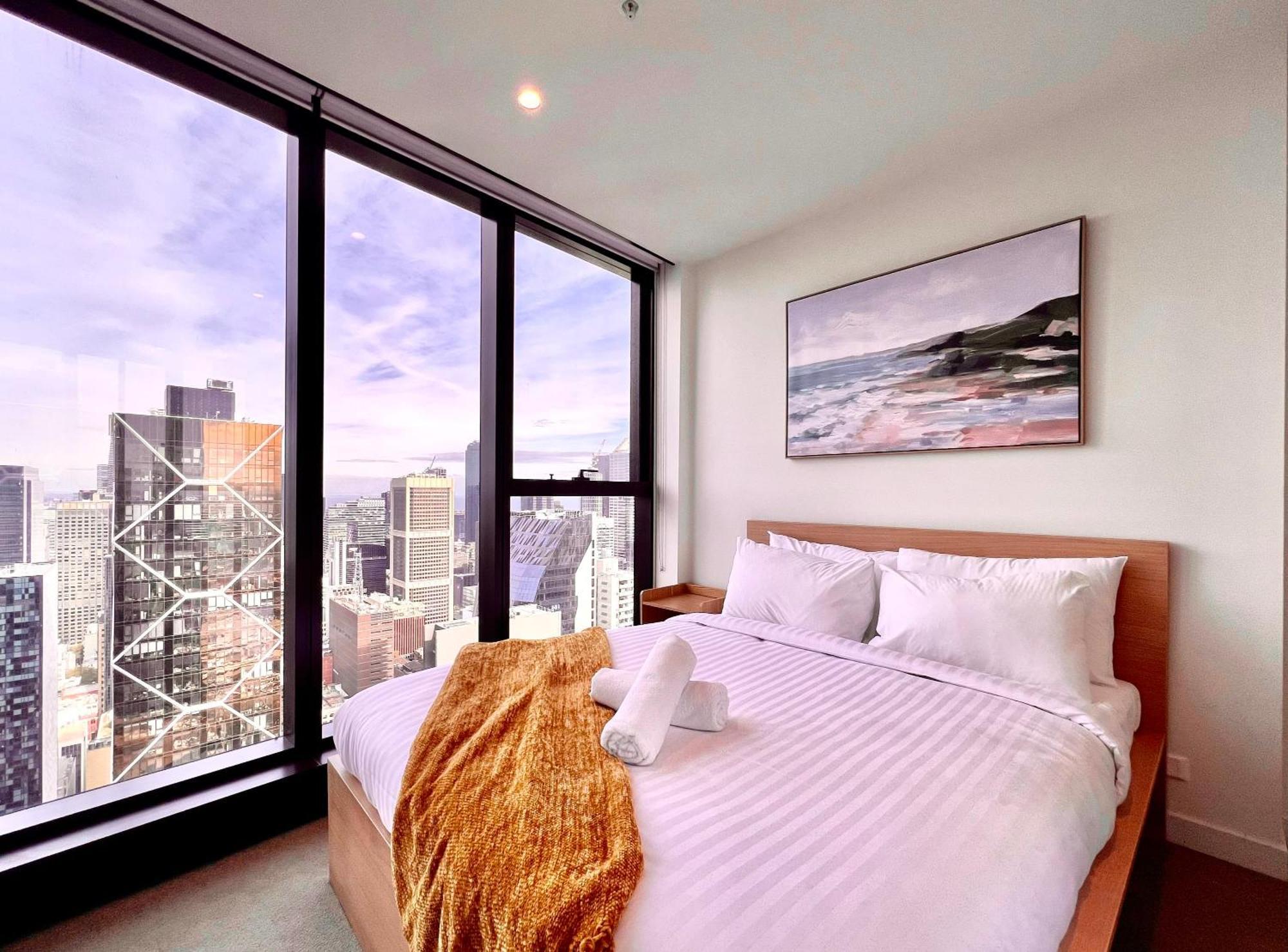 High Rise Top View 2Bed2Bath Melbourne City Exterior foto