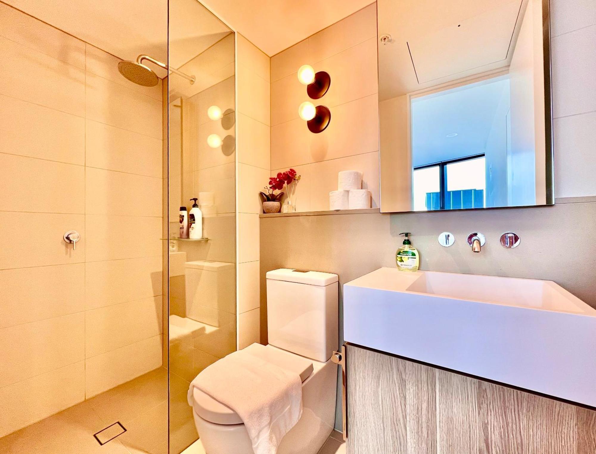 High Rise Top View 2Bed2Bath Melbourne City Exterior foto