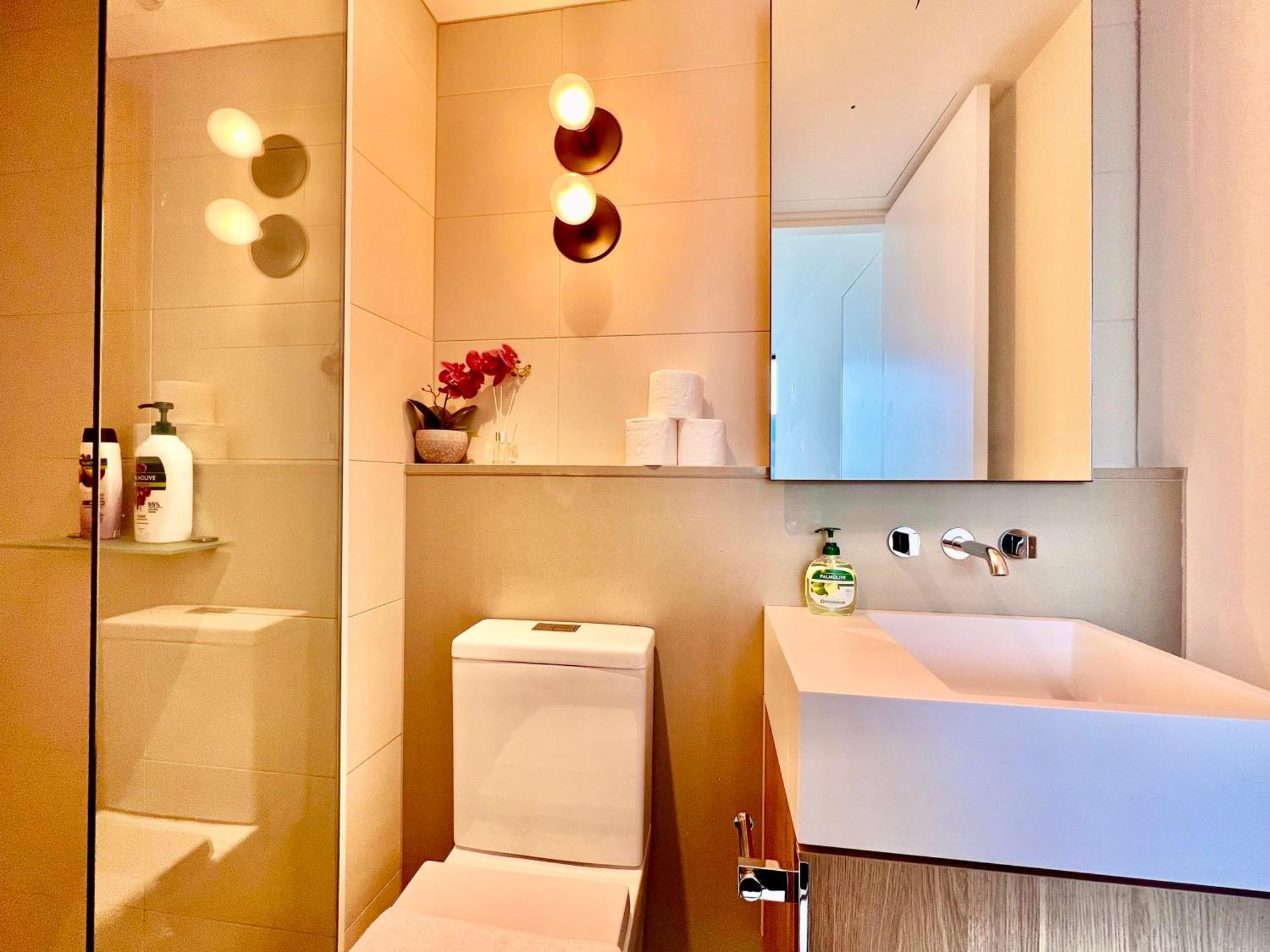 High Rise Top View 2Bed2Bath Melbourne City Exterior foto