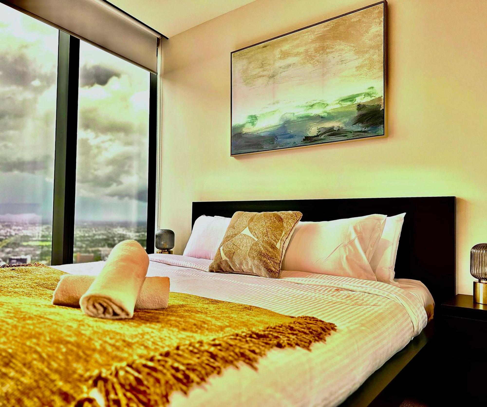 High Rise Top View 2Bed2Bath Melbourne City Exterior foto