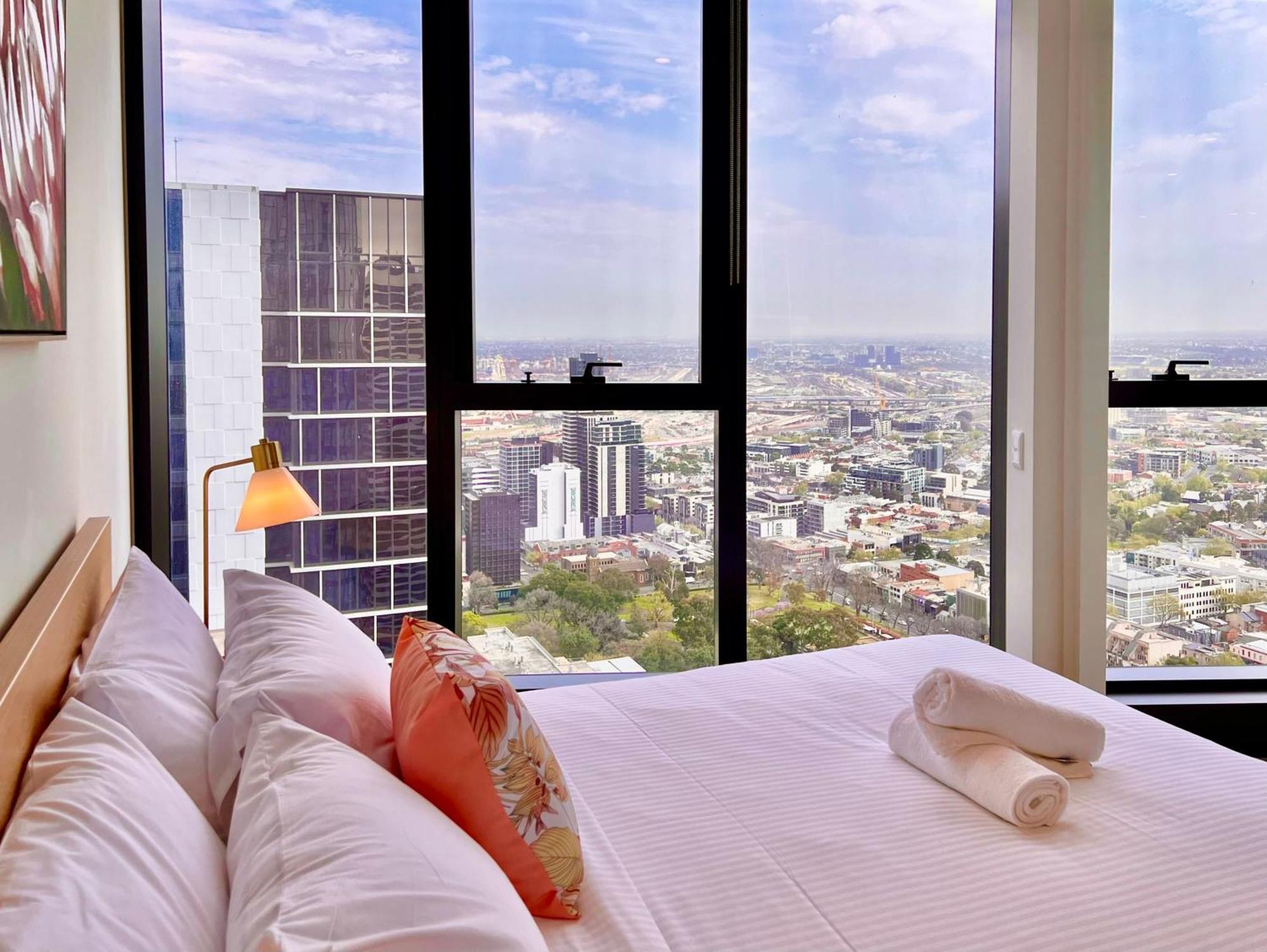 High Rise Top View 2Bed2Bath Melbourne City Exterior foto