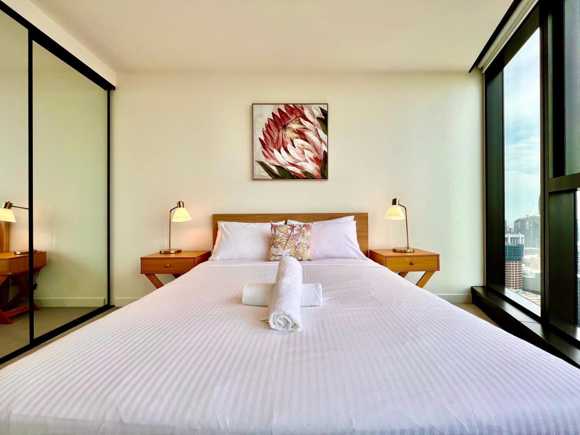 High Rise Top View 2Bed2Bath Melbourne City Exterior foto
