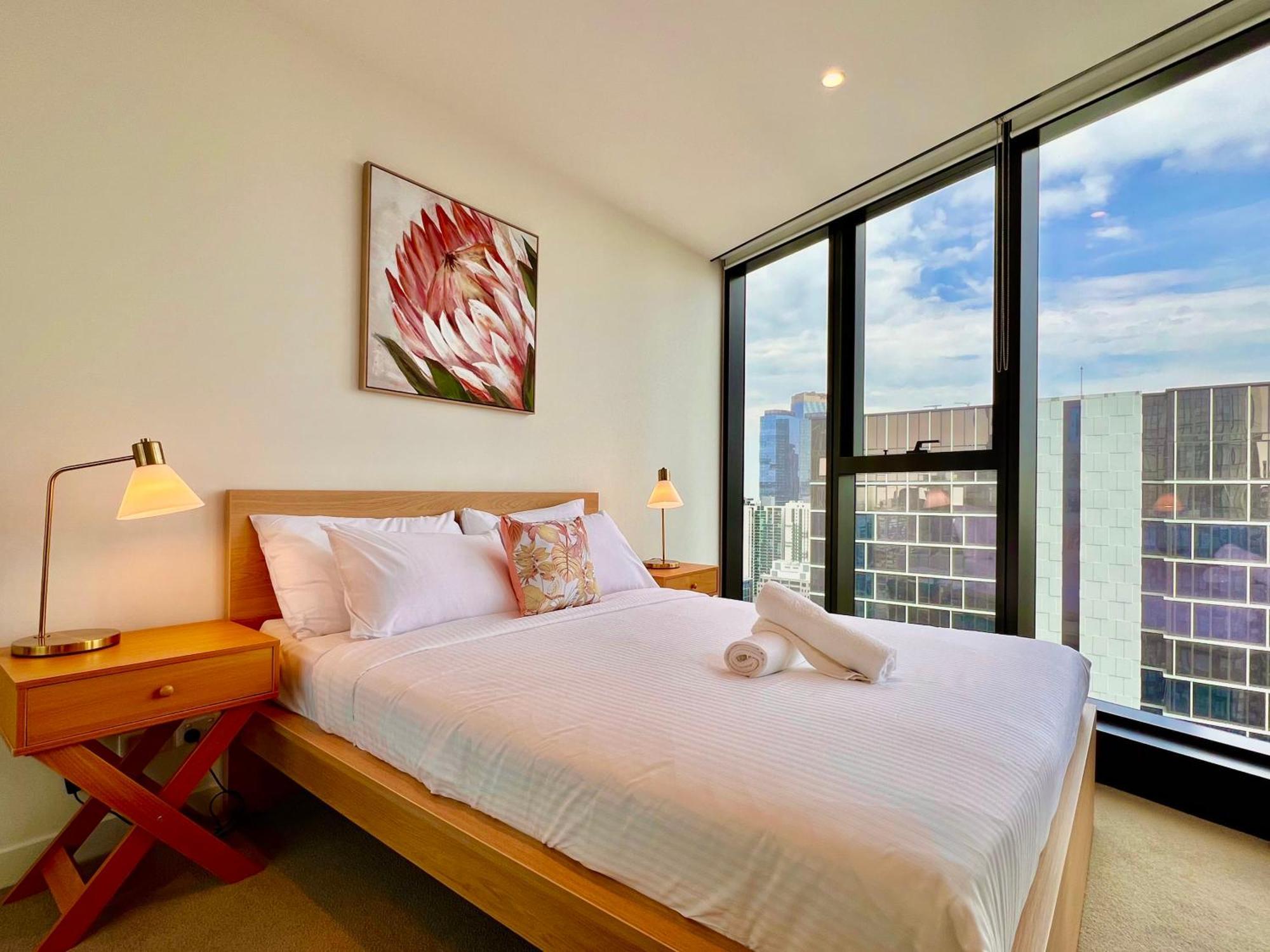 High Rise Top View 2Bed2Bath Melbourne City Exterior foto