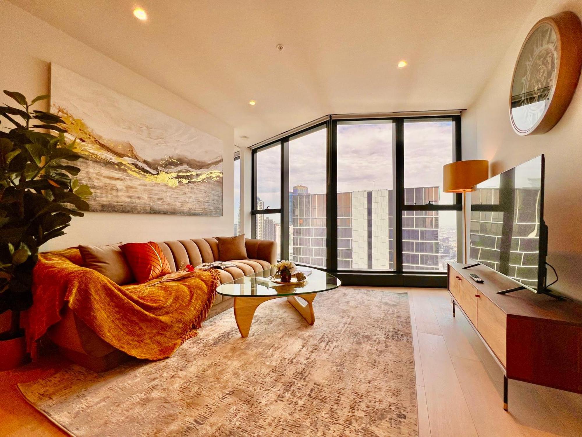 High Rise Top View 2Bed2Bath Melbourne City Exterior foto