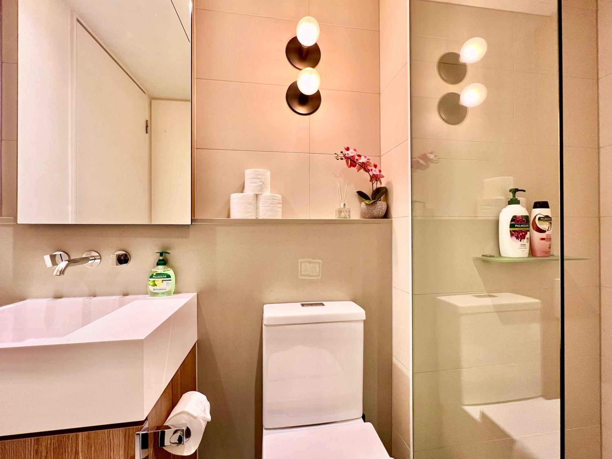 High Rise Top View 2Bed2Bath Melbourne City Exterior foto