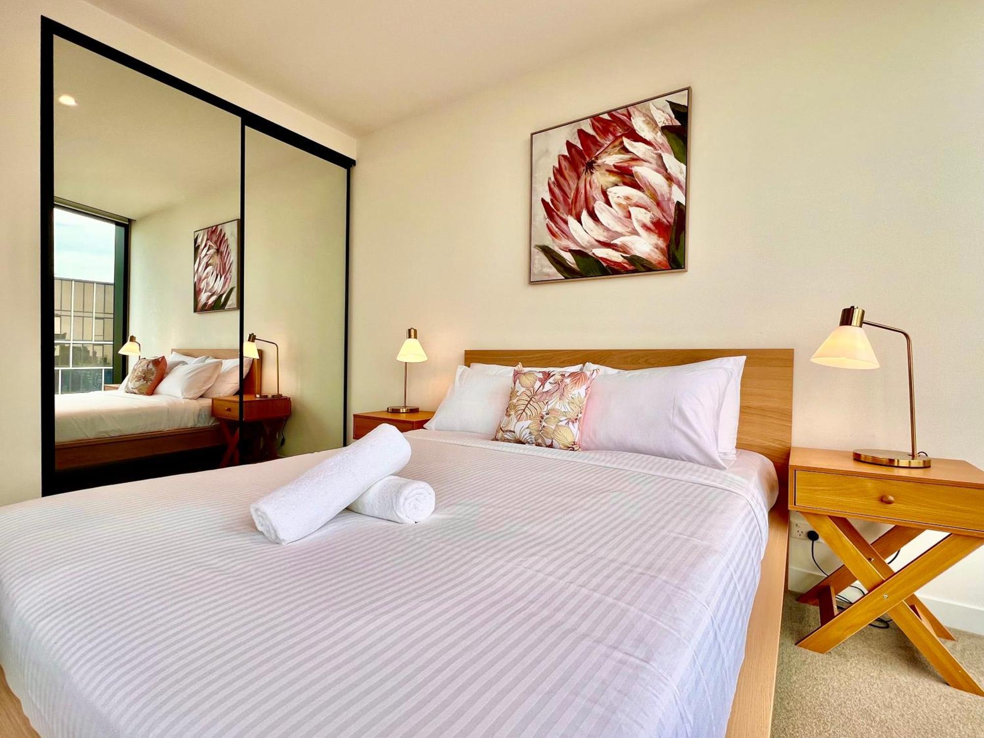 High Rise Top View 2Bed2Bath Melbourne City Exterior foto
