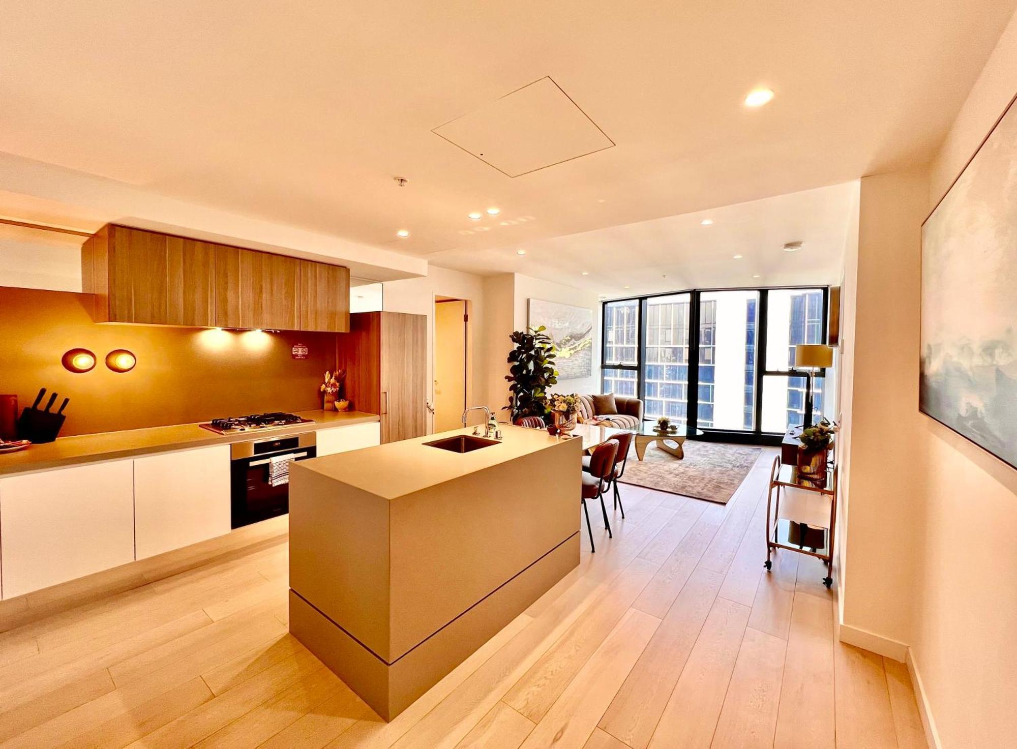 High Rise Top View 2Bed2Bath Melbourne City Exterior foto