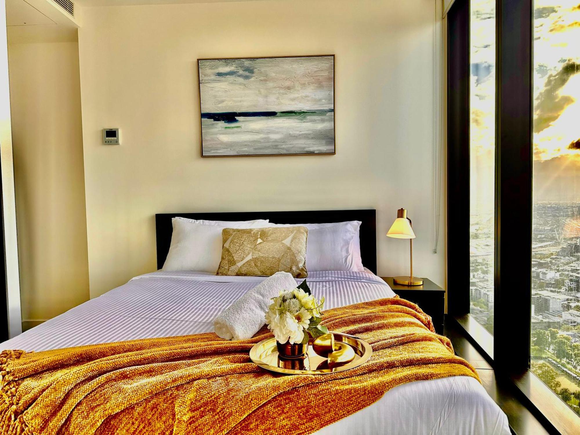 High Rise Top View 2Bed2Bath Melbourne City Exterior foto