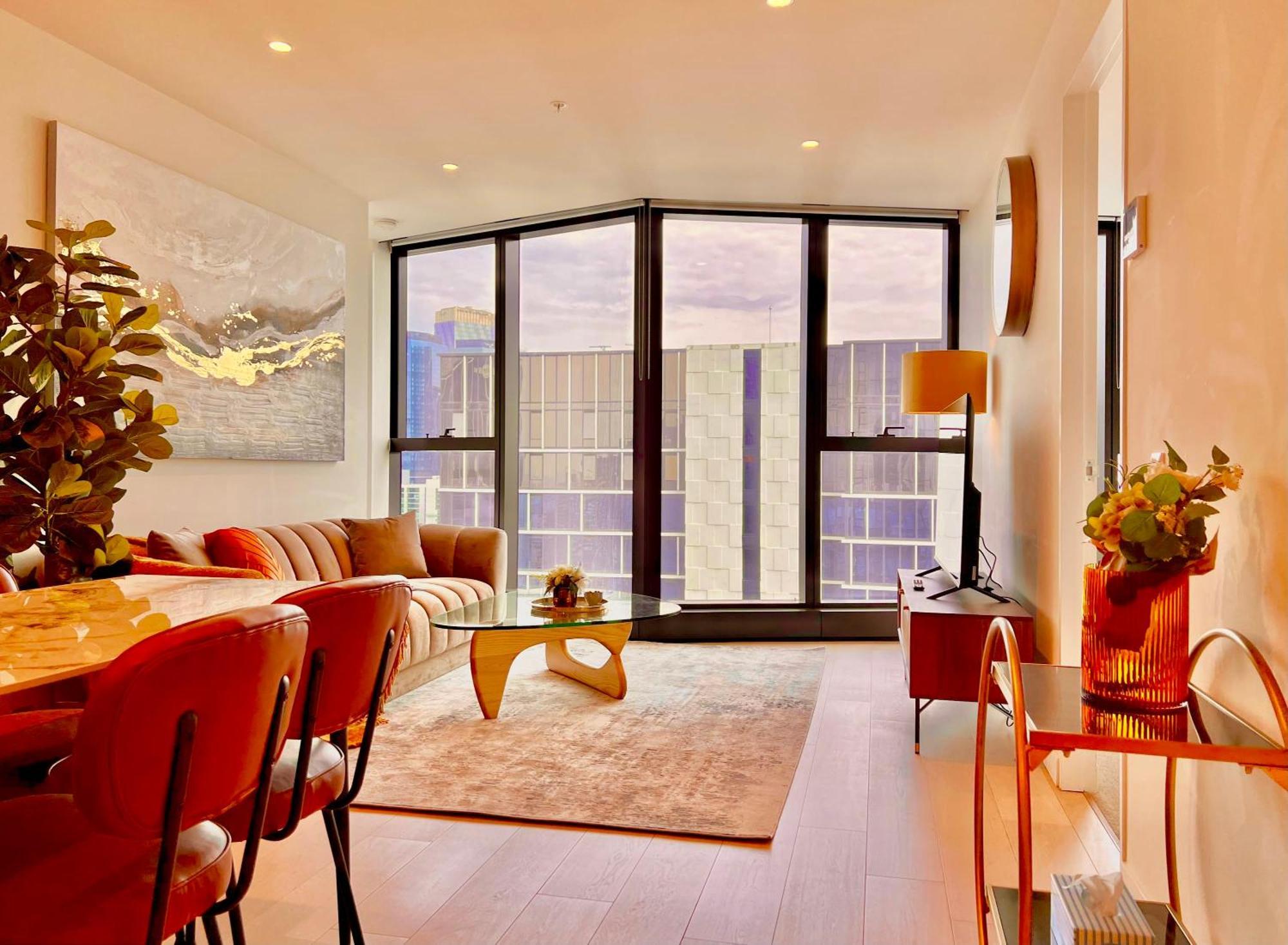 High Rise Top View 2Bed2Bath Melbourne City Exterior foto
