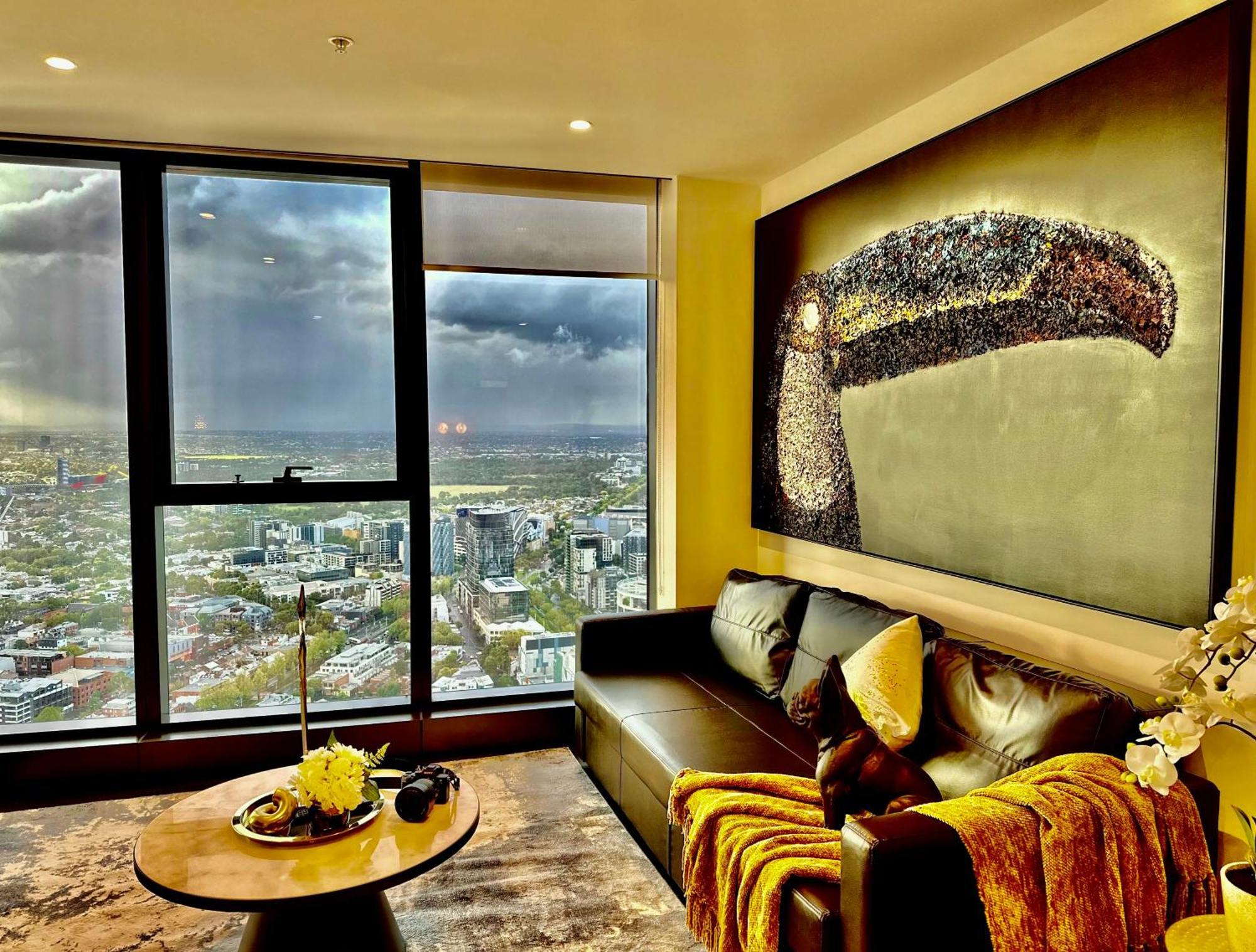 High Rise Top View 2Bed2Bath Melbourne City Exterior foto