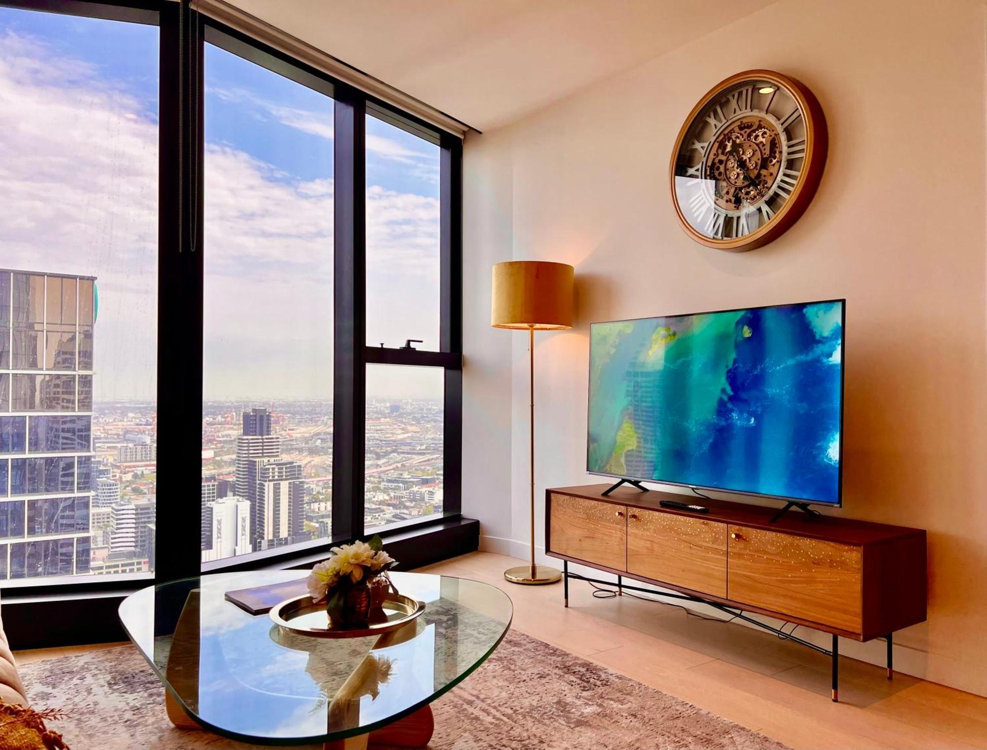 High Rise Top View 2Bed2Bath Melbourne City Exterior foto
