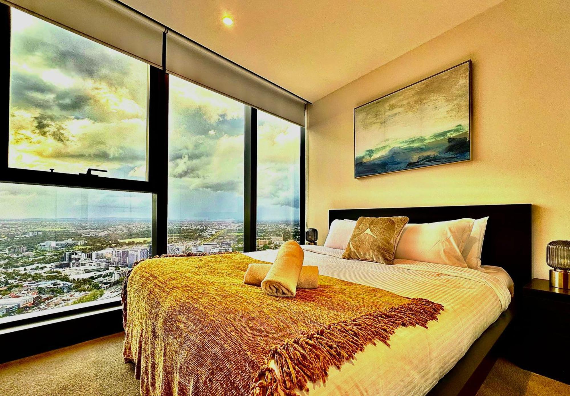 High Rise Top View 2Bed2Bath Melbourne City Exterior foto