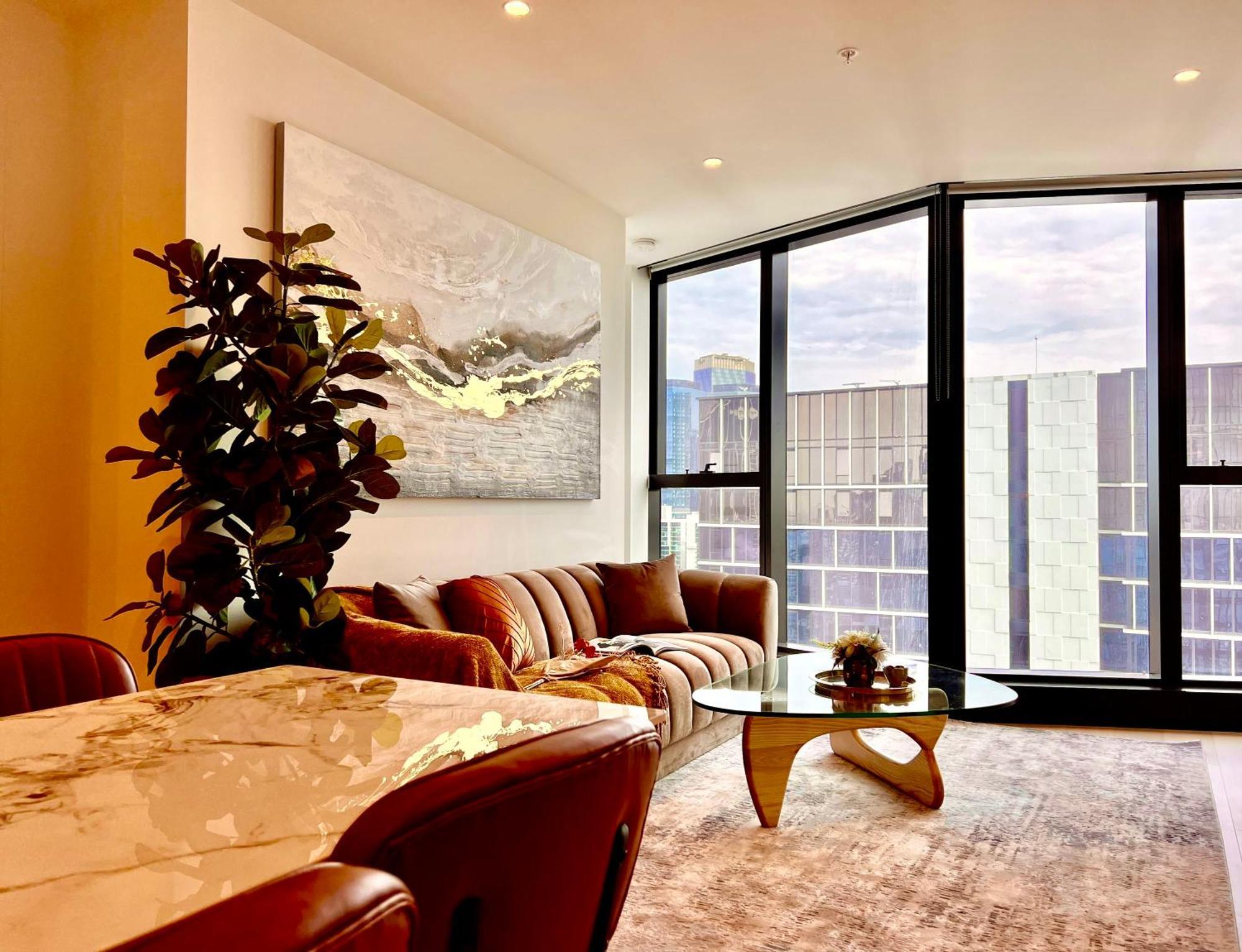 High Rise Top View 2Bed2Bath Melbourne City Exterior foto