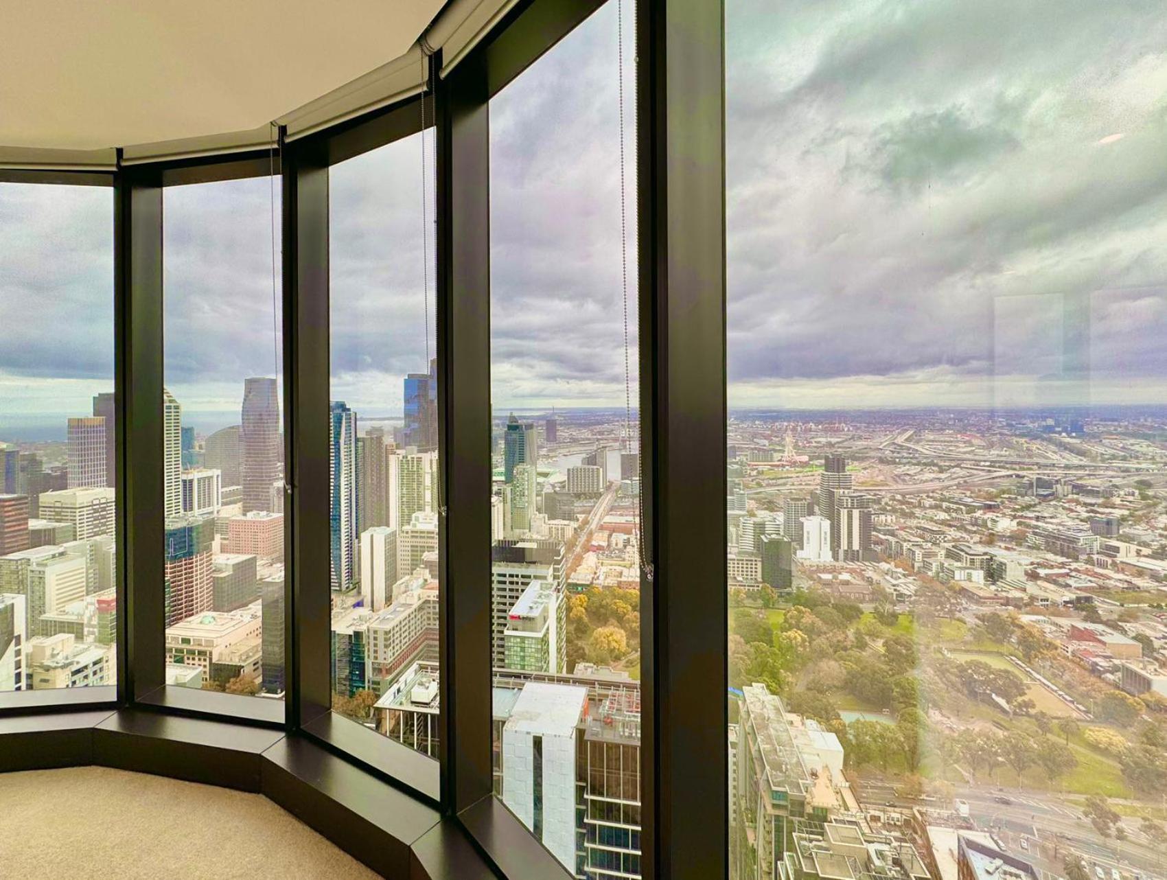 High Rise Top View 2Bed2Bath Melbourne City Exterior foto