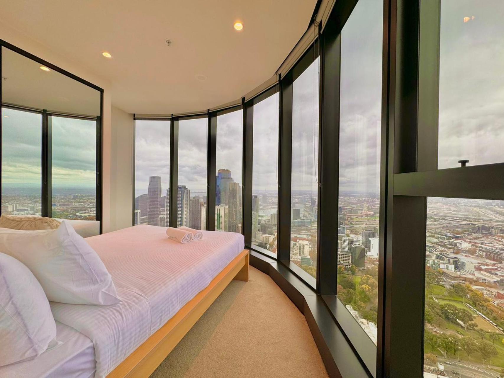 High Rise Top View 2Bed2Bath Melbourne City Exterior foto