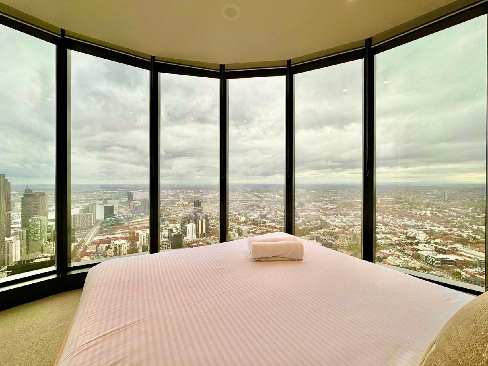 High Rise Top View 2Bed2Bath Melbourne City Exterior foto