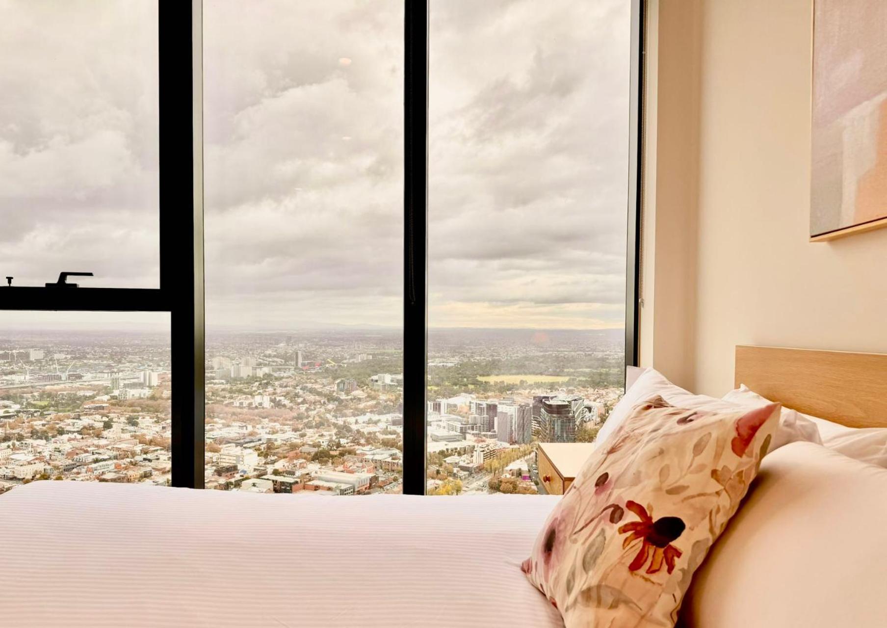 High Rise Top View 2Bed2Bath Melbourne City Exterior foto
