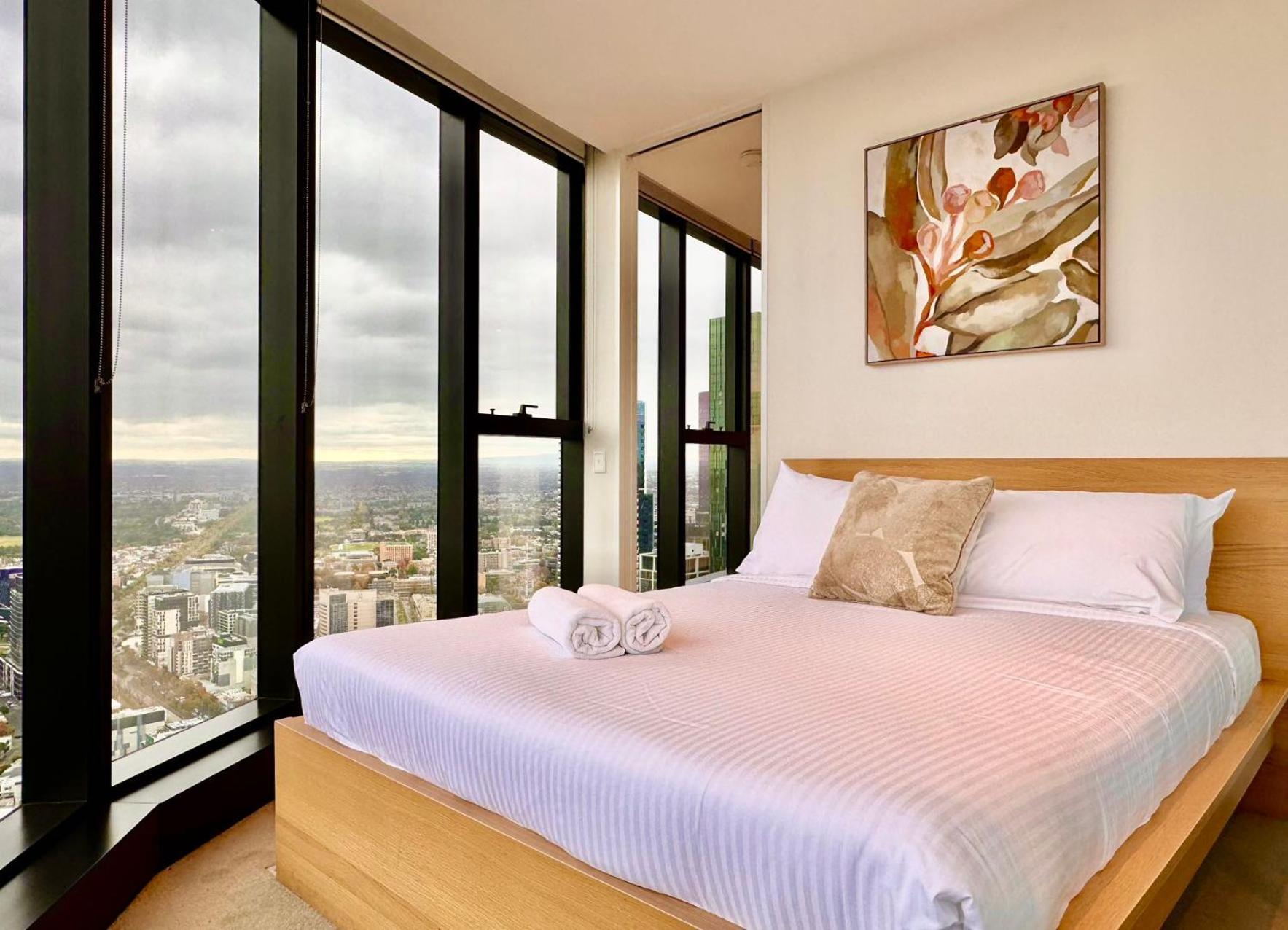 High Rise Top View 2Bed2Bath Melbourne City Exterior foto