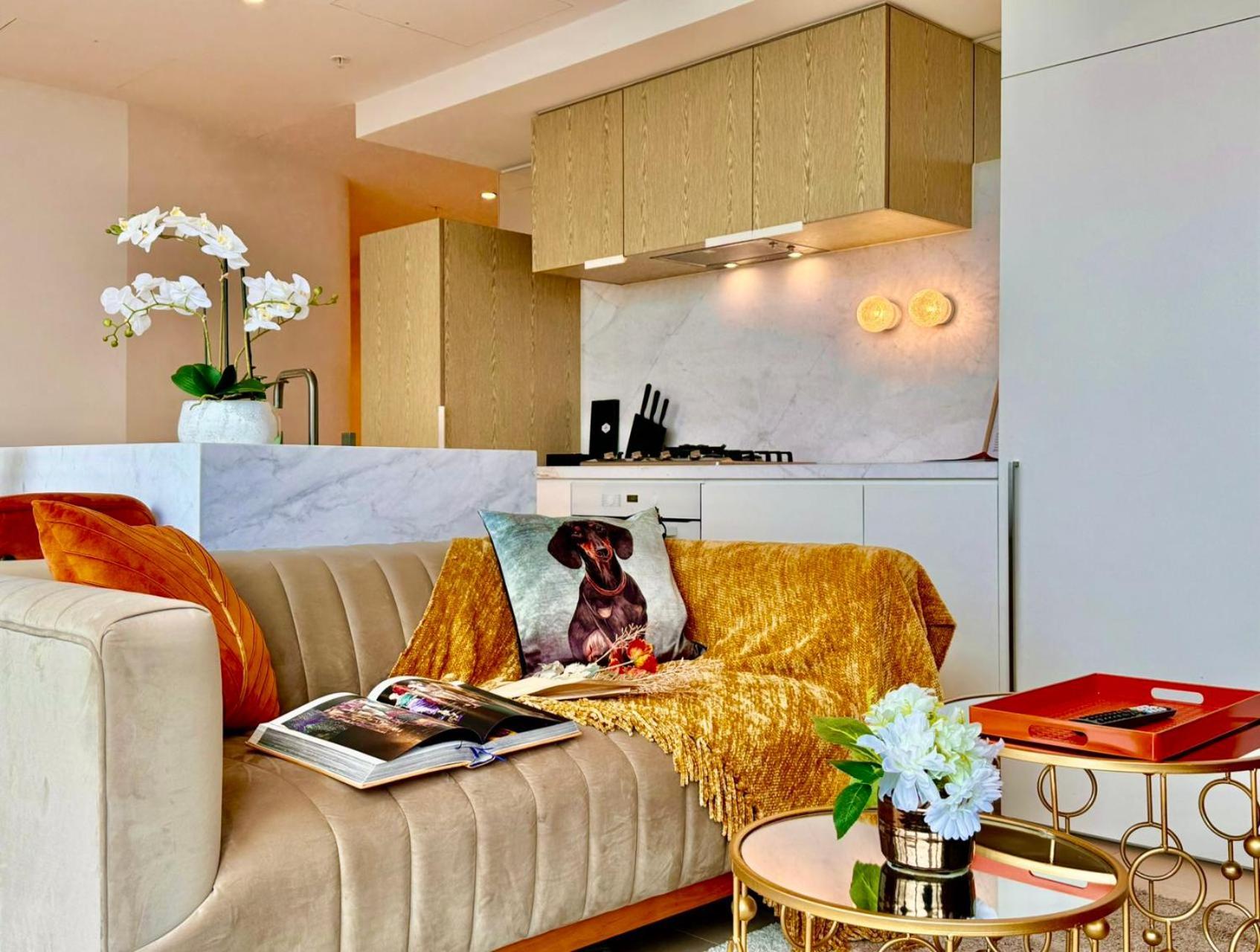High Rise Top View 2Bed2Bath Melbourne City Exterior foto