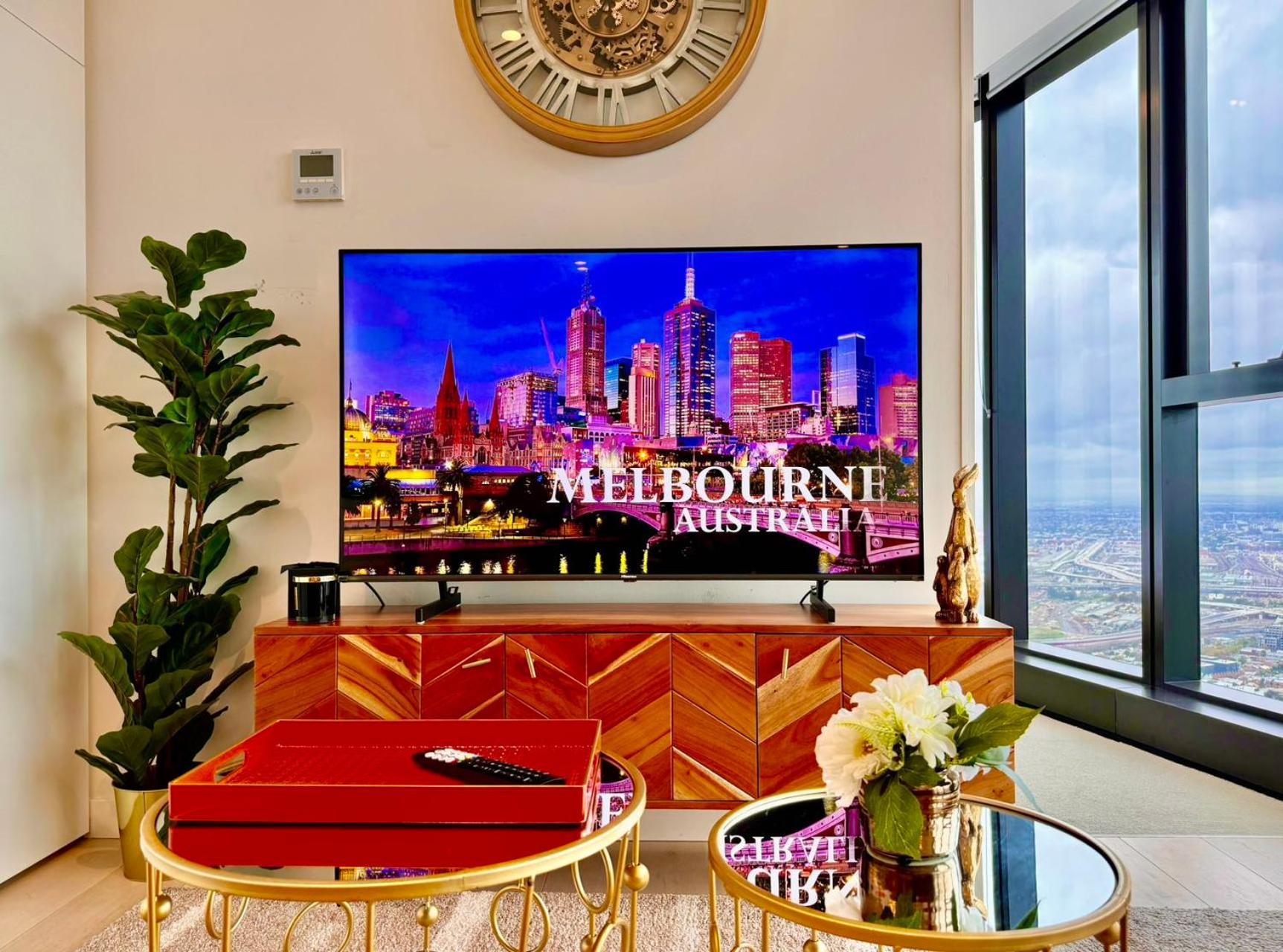 High Rise Top View 2Bed2Bath Melbourne City Exterior foto