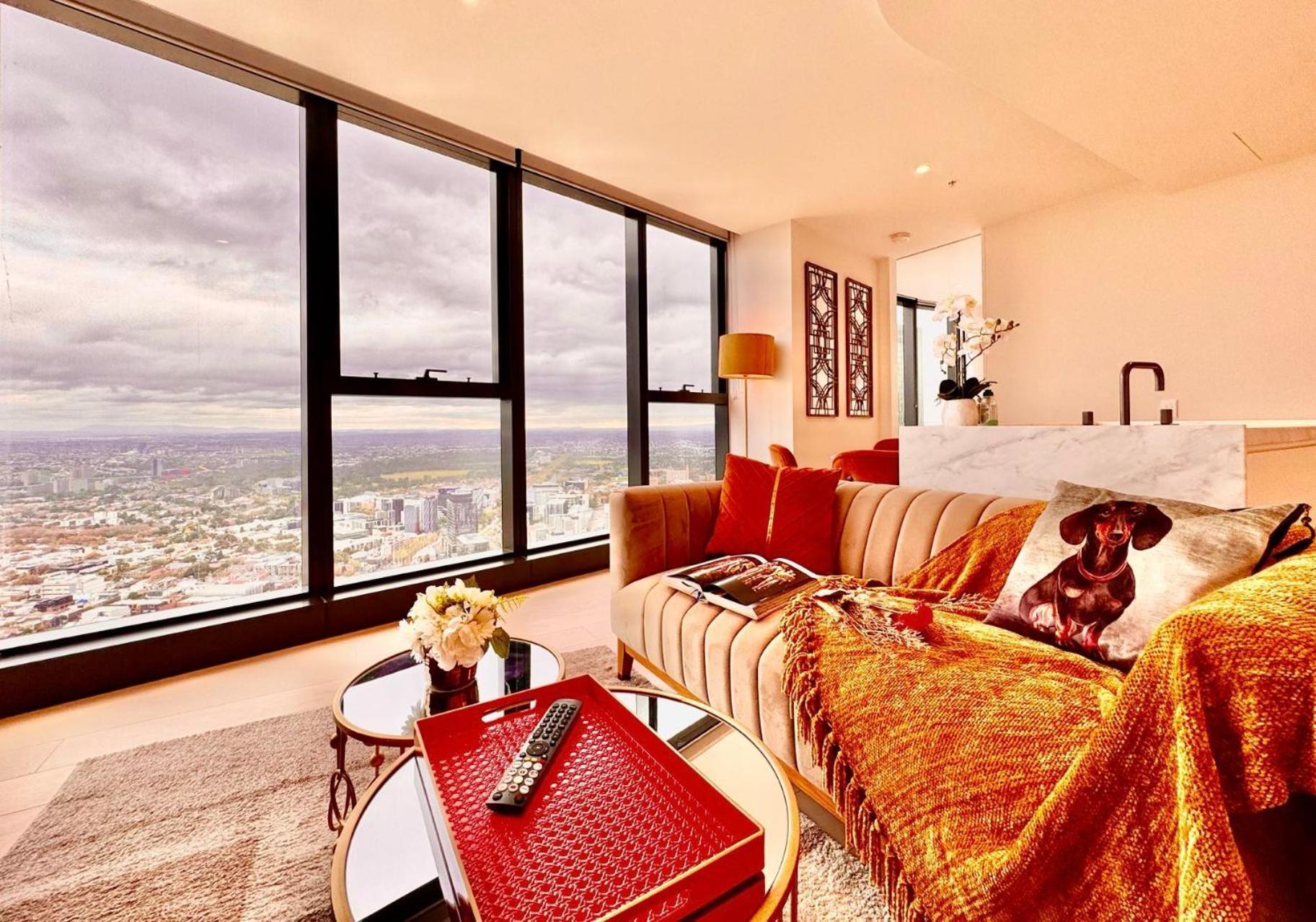 High Rise Top View 2Bed2Bath Melbourne City Exterior foto